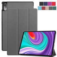 PU Leather Solid Color Cover Funda for Lenovo Xiaoxin Pad Pro 2021 Smart Stand for Lenovo Tab P11 Pro TB-J716F TB-J706F 11.5''