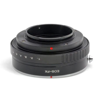 Pixco Built-In Aperture Control Lens Adapter Suit For Canon EF Lens to Fujifilm X X-T100 X-T10 X-T1IR X-T1 X-T20 Camera