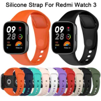 New Sport Bracelet Wristband Silicone Replacement Strap For Redmi Watch 3