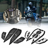 Motorcycle Footrest Foot Pads Pedal Plate Pedals For Yamaha X-MAX 125 250 300 400 XMAX125 XMAX250 XMAX300 XMAX400 2017-2023