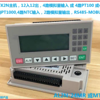 24 Pint PLC Text All-in-one Machine PLC Op320 AIO Machine Acquisition PT100 PLC Integration