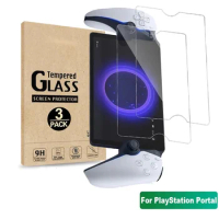 Screen Protector for Playstation Portal Remote Player, High-transparency Tempered Glass Protective Film for Playstation Portal
