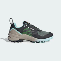 【adidas】Terrex Swift R3 GTX X Natgeo IF7920 男 登山鞋 戶外 黑 水藍-US 10