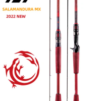 2021 NEW DAIWA Fishing Rod SALAMANDURA Fishing Lure Rod Spinning/Casting  Fishing Rod 2 S