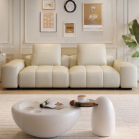 Cute White Soft Sofa Chair Filling Fancy Nordic Floor Lounge Sofa Lazy Designer Divani Da Soggiorno Living Room Furniture