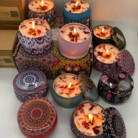 [DuoDuo] Scented Candle 85g Lasting 12 hours air purification / Birthday / Gift / Bedroom