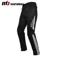 Reflective Motorcycle Pants Men Wear-Resistant Motocross Pants Anti-Fall Motorcycle Protection Equipment Waterproof Biker Pants