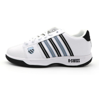 【全館滿額折】 K-swiss Eadall 白藍黑 皮質 休閒 老爹鞋 男款 B4914【新竹皇家 01353-190】