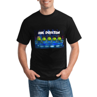 2023 NewMen 'S Casual T-Shirt One Direction As Mike Wazowski Meme For Men