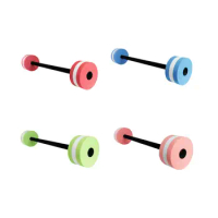 Aquatic Dumbbell Swimming Accessories Fitness Barbells Water Aquatic Barbell