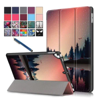 For Samsung Galaxy Tab S6 Lite Case SM-P610 SM-P615 10.4 inch Folding Magnetic Cover for Funda Samsung S6 Lite Tablet Case