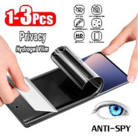 Anti Spy Privacy Hydrogel Film For Vivo Y3 Y3s Y11S Y20 Y20i Y20S Y22 4G Y22S Y30 5G Standard Edition Y30G Y31S Screen Protector