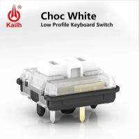 Công tắc Kailh Low Profile 1350 Choc Clicky Tactile Linear Trắng Đỏ Nâu DIY cho bàn phím cơ laptop C