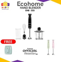 Ecohome Hand Blender EHB - 333 Hand Blender Black