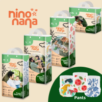 Nino Nana Diaper Pants - M (6-11 kg)| L (9-14 kg)| XL (12-18 kg)| XXL (15-23 kg)