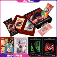One Piece Cards TAOLEKA Anime Figure Playing Cards Booster Box Toys Mistery Box Board Games Birthday Gifts for Boys and Girls
