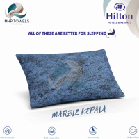 MHP Marble Hilton Head Pillow 1kg High Quality Sleeping Pillow | Marble Head Pillow for Adult Slee