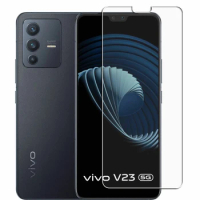 2.5D Full Glue For Vivo V23 5G Tempered Glass Protective Film 9H Explosion-proof LCD Screen Protector For Vivo S12 5G
