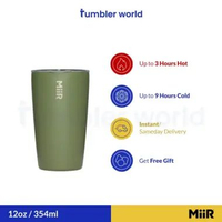 Tumbler MiiR 354 ml / 12oz - Evergreen