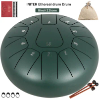 INITER 8inch11tone Ethereal Steel Tongue Drum