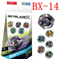 Takara Tomy Genuine Beyblade X・BX-14・RB1・Random Booster Vol. 1・Set of 6・Confirmed-New