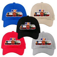 sRpahala Topi Logo KAI All Kereta Api untuk Anak PAUD & TK Ukuran 47-50 Topi Baseball Fashion Anak