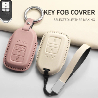 Honda CRV City Hatchback Civic FC BRV Accord HRV Jazz Keyless Smart Entry/Push Start ใหม่ฝาครอบกุญแจ