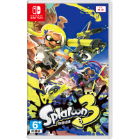 【Nintendo 任天堂】Switch Splatoon 3 斯普拉遁 3(台灣公司貨)
