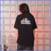 PAUL FRANK เสื้อยืดผู้ชาย PF UNI GALACTIC VOYAGER TEE คําแนะนําผลิตภัณฑ์ใหม่ของเดือนนี้