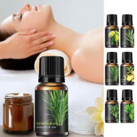 10ml Body Massage Relaxation Oil Relaxing Moisturizing Body Oil Ginger,mugwort,rosemary,lemongrass,eucalyptus essential oil