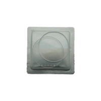 Watch Sapphire Crystal Glass&amp;Gasket for IWC Aquatimer Chronograph IW3767 32mm