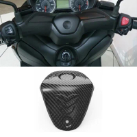 Motorcycle Scooter Accessories Carbon Fiber Handlebar Upper Central Cover for YAMAHA X-MAX XMAX 250 300 400 XMAX250