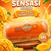 Pancake Roll XXL Aneka Rasa Buah Mangga