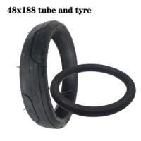 48x188 Pneumatic Tyres Inner Tube Outer Tyre for Stroller Wheelchair Children'scar Tire Wheels