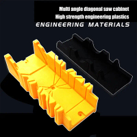 1Pc 45/90 darjah 1pcs pemomalay kayu kayu melihat kotak keratan sudut kayu untuk tukang kayu Gypsum