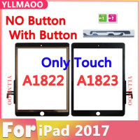 NEW 9.7 inch For iPad 2017 Touch Screen Digitizer For iPad 9.7 2017 A1822 A1823 Screen Glass Touch Panel Replacement