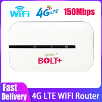 E5576S 4G Lte WiFi Router with Sim Card Slot 150Mbps Wireless Router 1580mAh Mobile WiFi Router Portable Mini Outdoor Hotspot