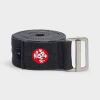 เชือกโยคะ Manduka รุ่น AligN Yoga Strap 8' - Thunder