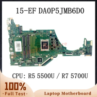 Mainboard DA0P5JMB6D0 With Ryzen 5 5500U / Ryzen 7 5700U CPU For HP 15-EF 15S-ER 15S-EQ Laptop Motherboard 100%Full Working Well