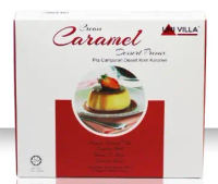 Caramel Pudding Premix - PASTI TRY