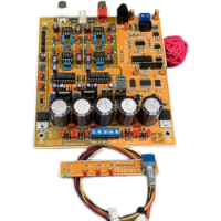 PCM56 Decoder Board Optical Coaxial USB Bluetooth Input NE5534*4 OP AMP DAC Support PCM61, AD1856, AD1861