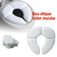 Dudukan Toilet Anak Portable/Alas Toilet Duduk Kloset Travel /Alas Toilet Duduk Kloset/ Alas Toilet 