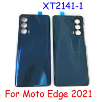 AAAA Quality For Motorola Moto Edge 2021 Back Cover Battery Case Housing Replacement Parts