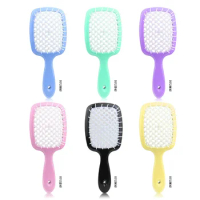 New Sdottor Mesh Airbag Comb Anti Knot Shampoo Shun Hair Combs Scalp Massage Hairdressing Hair Brush Barber Accessories Escova D
