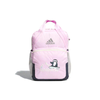 【adidas 愛迪達】W MH BOA SM BAG 粉色 兒童書包 包包 後背包