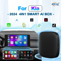 กล่อง Carplay Ai, กล่องทีวี Android Carplay ไร้สาย, สำหรับยานพาหนะ Kia, เข้ากันได้กับ Youtube และ Ne