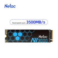 Netac SSD NVME M2 1tb 2TB HD SSD 250gb 500gb Hard Disk m2 PCIe3x4 Internal Solid State Drive SSD 1TB Heatsink for Laptop