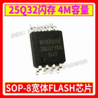 W25Q32 25L3206E Memory Wide 8-pin Memory BIOS Flash Flash Memory 4m SOP-8