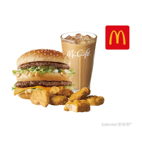 【麥當勞】大麥克+六塊麥克鷄塊+焦糖奶茶(冰) 好禮即享券