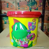 Jelly Mini Inaco Ember Isi 50 pcs Agar Puding Nata De Coco